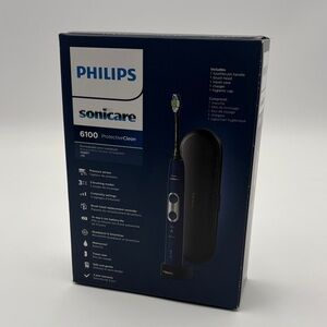 Philips Sonicare 6100 ProtectiveClean - Dark Blue